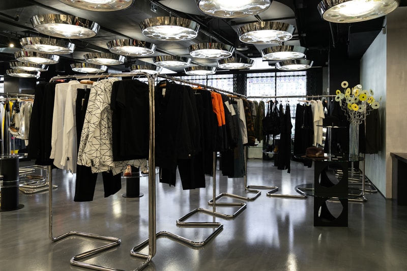 10 corso como new york city nyc concept store september 6 launch grand opening seaport district shop fashion balenciaga undercover gosha rubchinskiy alyx gucci prada comme des garcons eckhaus latta sies marjan clothing books interior furniture shoes joshua vides pharrell williams