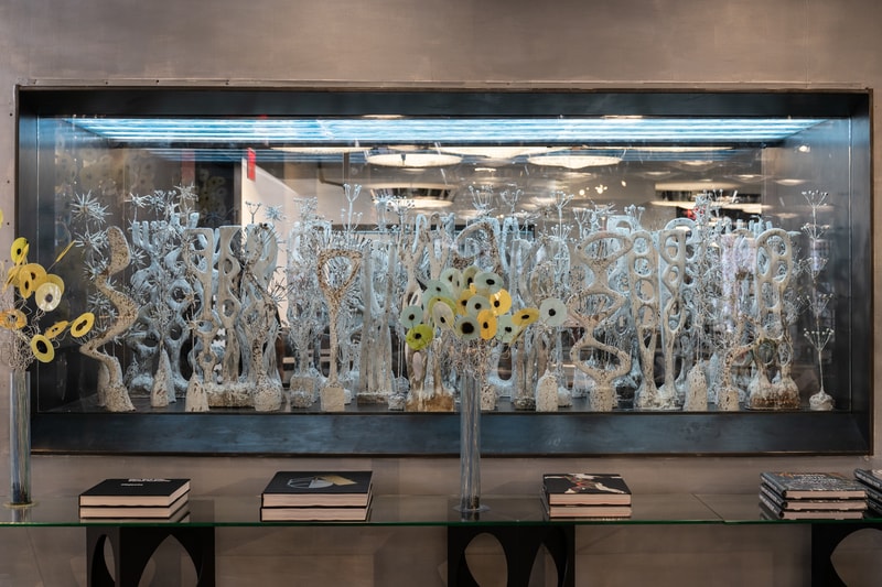 10 corso como new york city nyc concept store september 6 launch grand opening seaport district shop fashion balenciaga undercover gosha rubchinskiy alyx gucci prada comme des garcons eckhaus latta sies marjan clothing books interior furniture shoes joshua vides pharrell williams