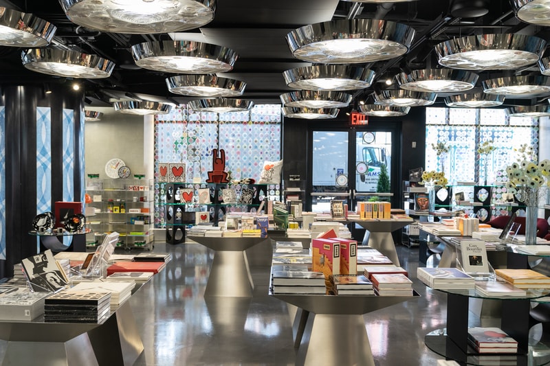 10 corso como new york city nyc concept store september 6 launch grand opening seaport district shop fashion balenciaga undercover gosha rubchinskiy alyx gucci prada comme des garcons eckhaus latta sies marjan clothing books interior furniture shoes joshua vides pharrell williams