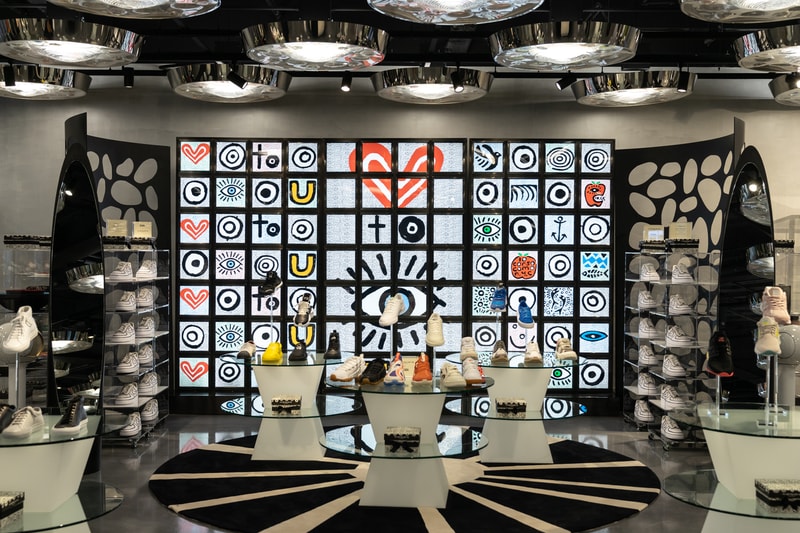 10 corso como new york city nyc concept store september 6 launch grand opening seaport district shop fashion balenciaga undercover gosha rubchinskiy alyx gucci prada comme des garcons eckhaus latta sies marjan clothing books interior furniture shoes joshua vides pharrell williams