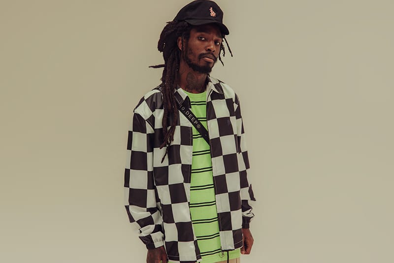 10.Deep Unveils FW18 “Destination Nowhere” Lookbook