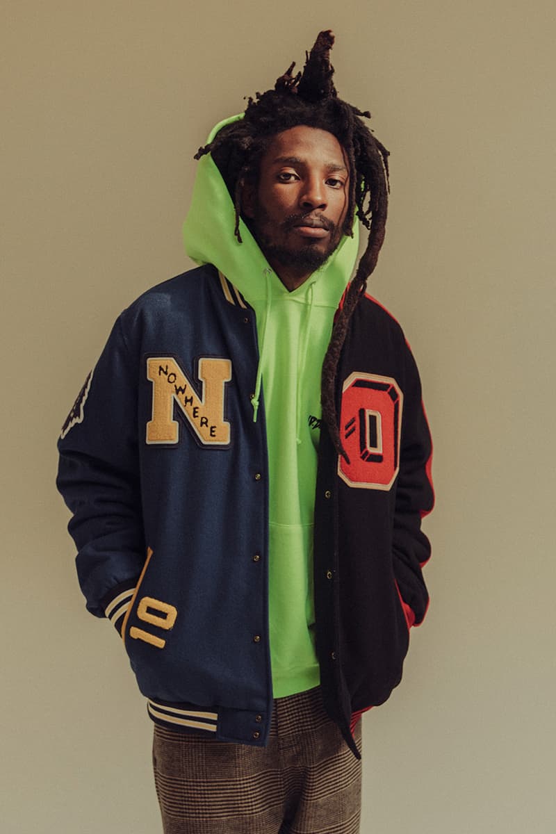 10.Deep Fall Winter 2018 Destination Nowhere collection Lookbook jackets hoodies crewnecks pants