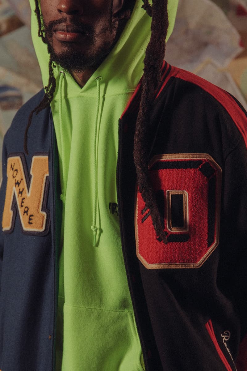 10.Deep Fall Winter 2018 Destination Nowhere collection Lookbook jackets hoodies crewnecks pants