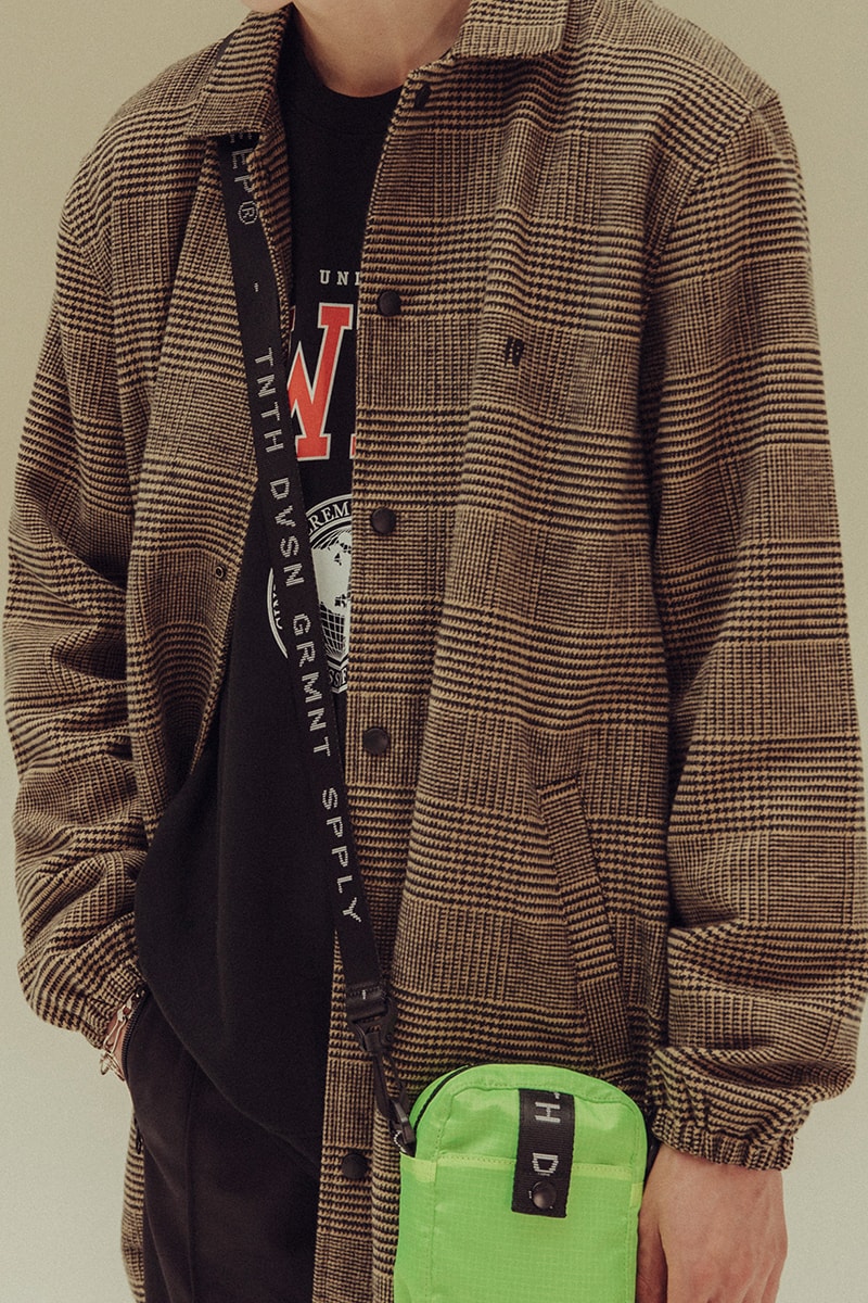 10.Deep Fall Winter 2018 Destination Nowhere collection Lookbook jackets hoodies crewnecks pants
