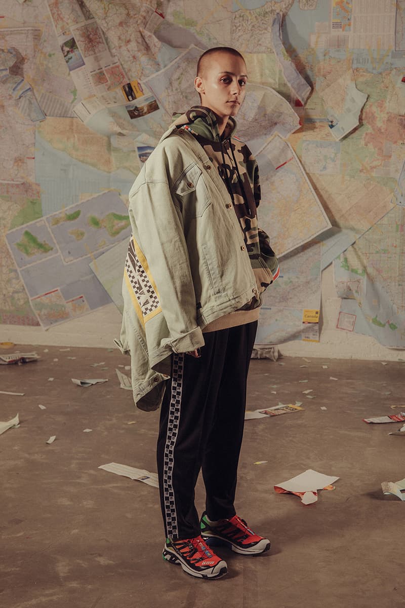 10.Deep Fall Winter 2018 Destination Nowhere collection Lookbook jackets hoodies crewnecks pants