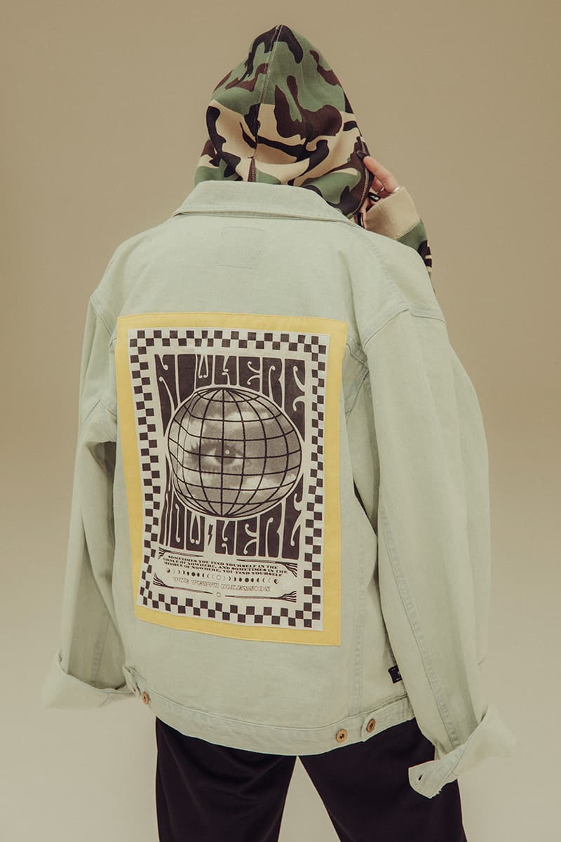 10.Deep Fall Winter 2018 Destination Nowhere collection Lookbook jackets hoodies crewnecks pants