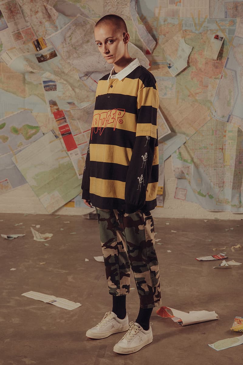 10.Deep Fall Winter 2018 Destination Nowhere collection Lookbook jackets hoodies crewnecks pants