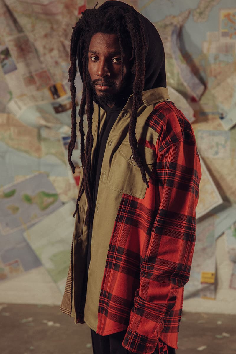 10.Deep Fall Winter 2018 Destination Nowhere collection Lookbook jackets hoodies crewnecks pants