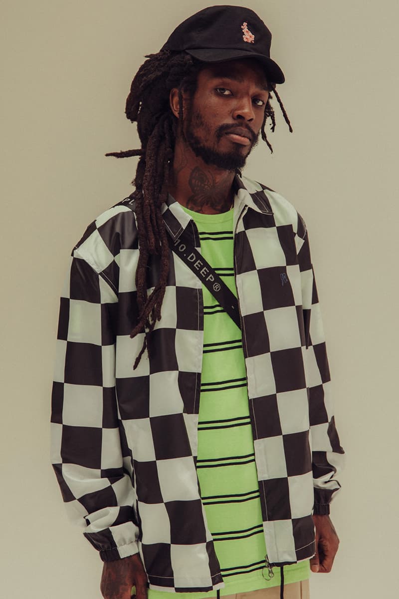 10.Deep Fall Winter 2018 Destination Nowhere collection Lookbook jackets hoodies crewnecks pants