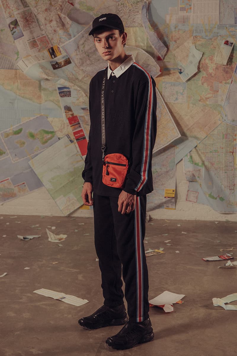 10.Deep Fall Winter 2018 Destination Nowhere collection Lookbook jackets hoodies crewnecks pants
