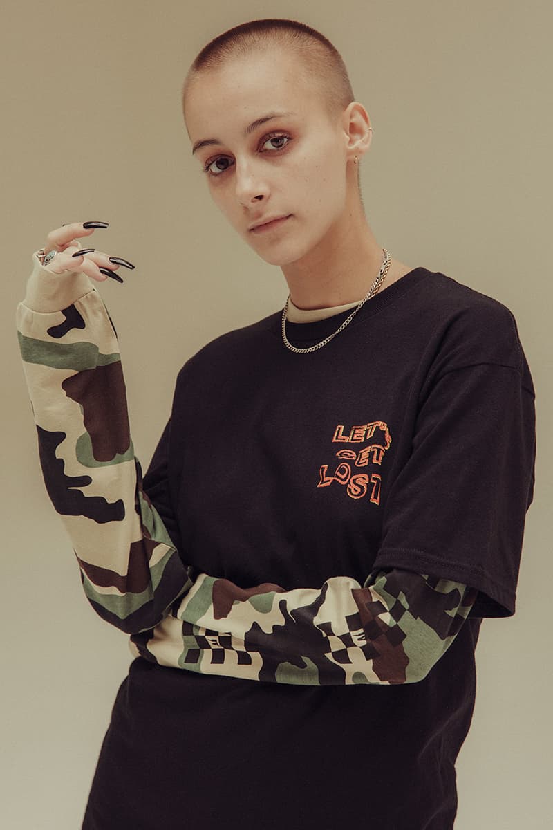 10.Deep Fall Winter 2018 Destination Nowhere collection Lookbook jackets hoodies crewnecks pants