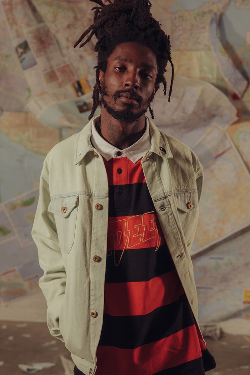 10.Deep Fall Winter 2018 Destination Nowhere collection Lookbook jackets hoodies crewnecks pants