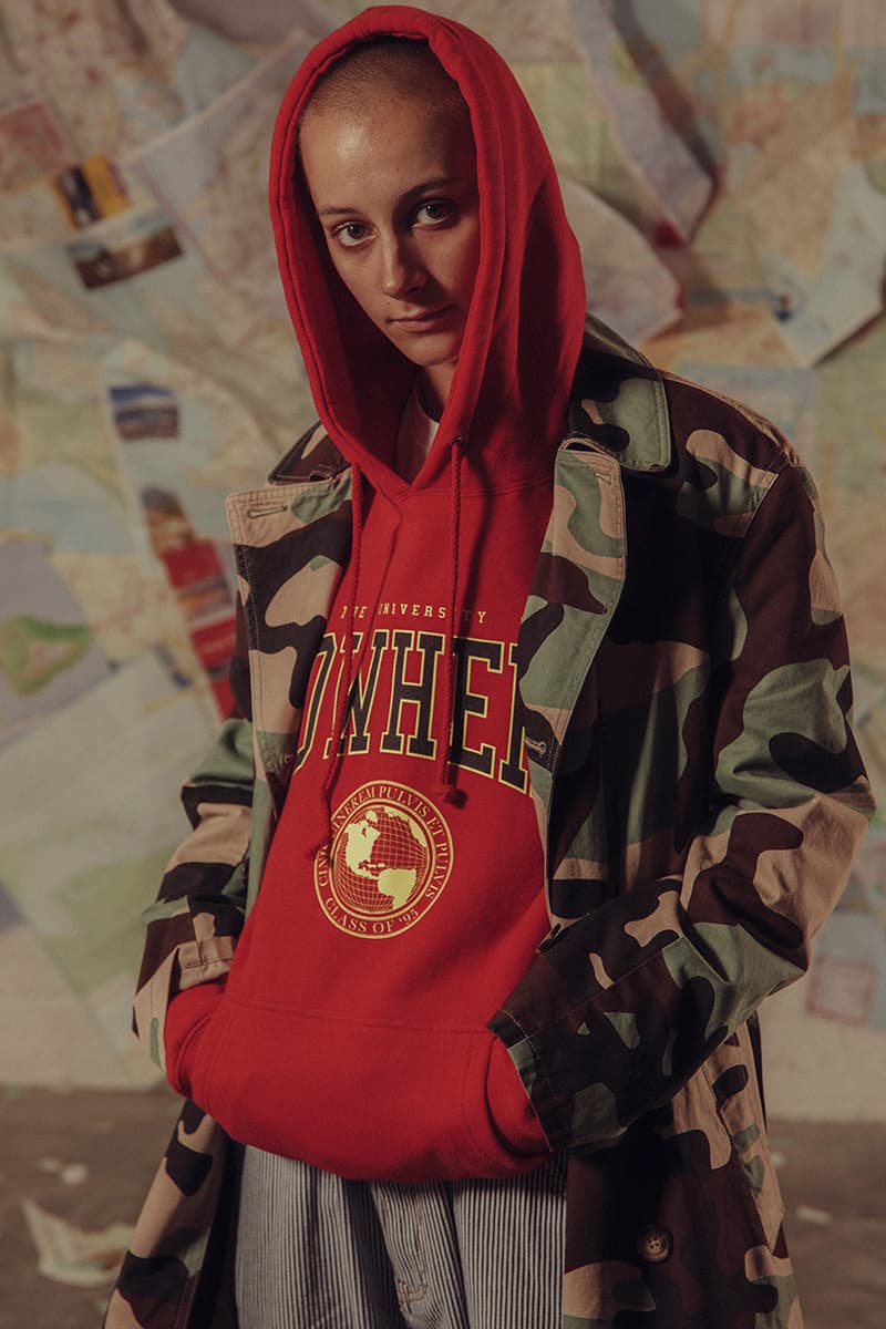 10.Deep Fall Winter 2018 Destination Nowhere collection Lookbook jackets hoodies crewnecks pants