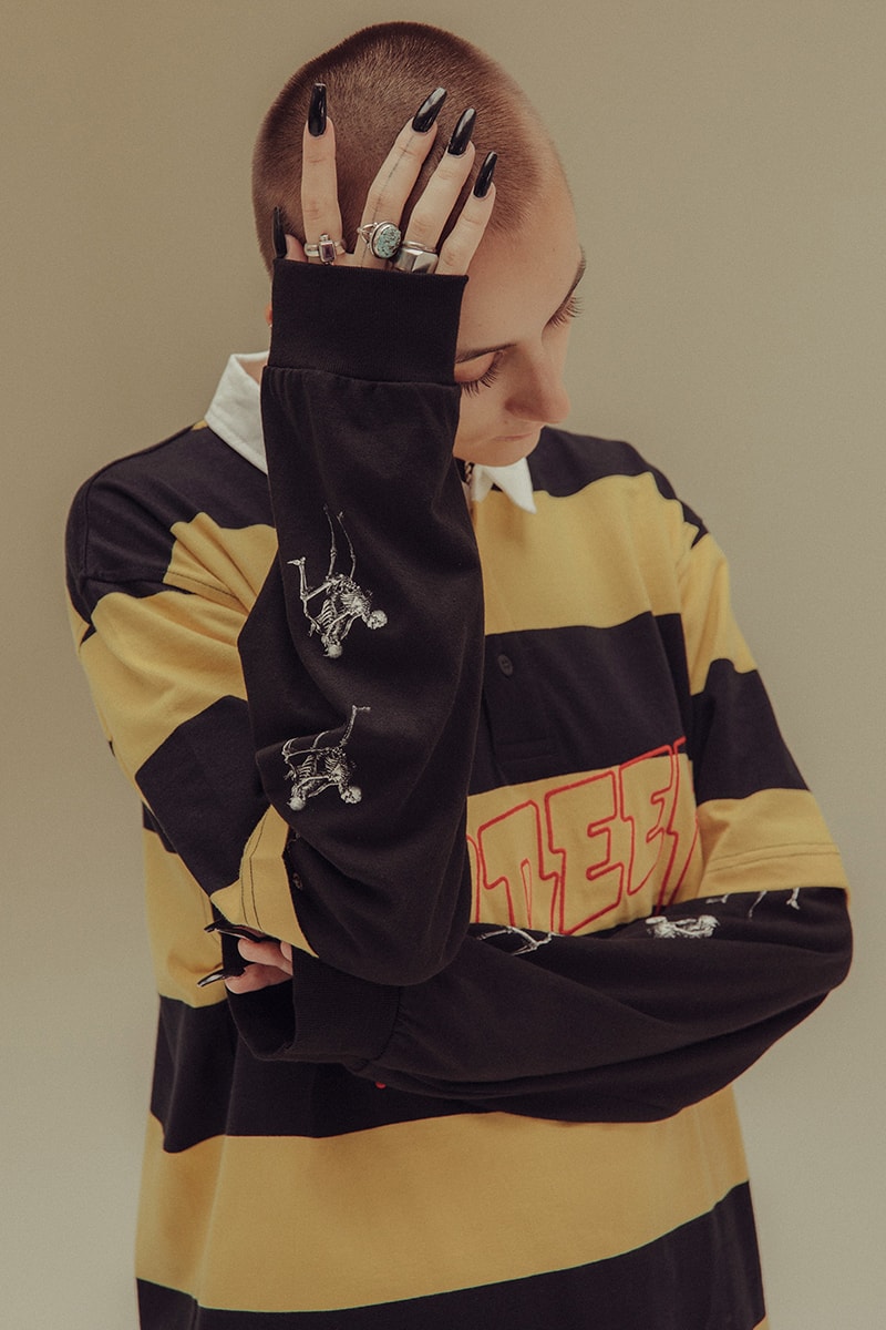10.Deep Fall Winter 2018 Destination Nowhere collection Lookbook jackets hoodies crewnecks pants