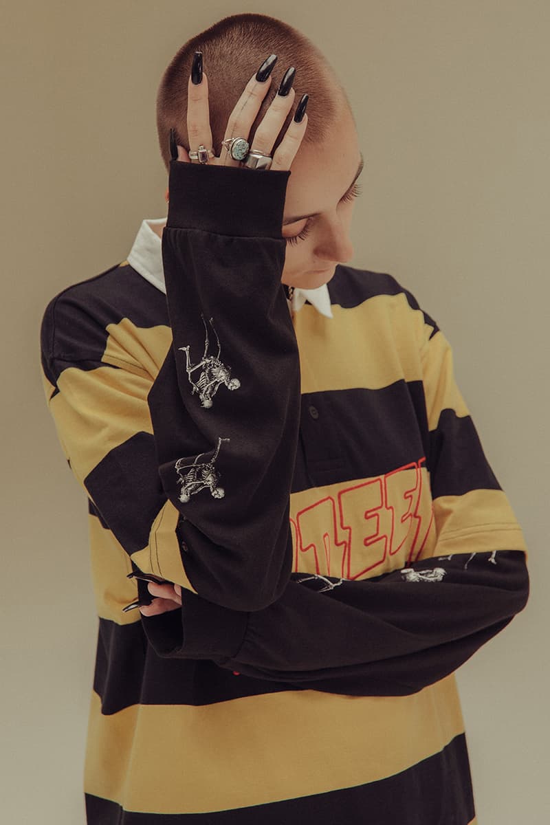 10.Deep Fall Winter 2018 Destination Nowhere collection Lookbook jackets hoodies crewnecks pants