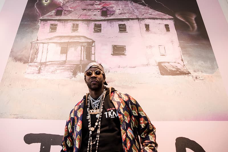 2 Chainz Announces Haunted Pink Trap House halloween