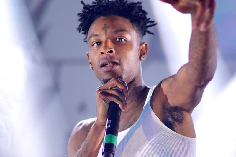 21 Savage & Brodinski Link Up for "No Target"