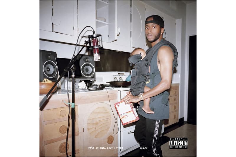 6lack 'East Atlanta Love Letter' Album Stream Apple Music Spotify Listen Available Now Offset J. Cole Khalid Future