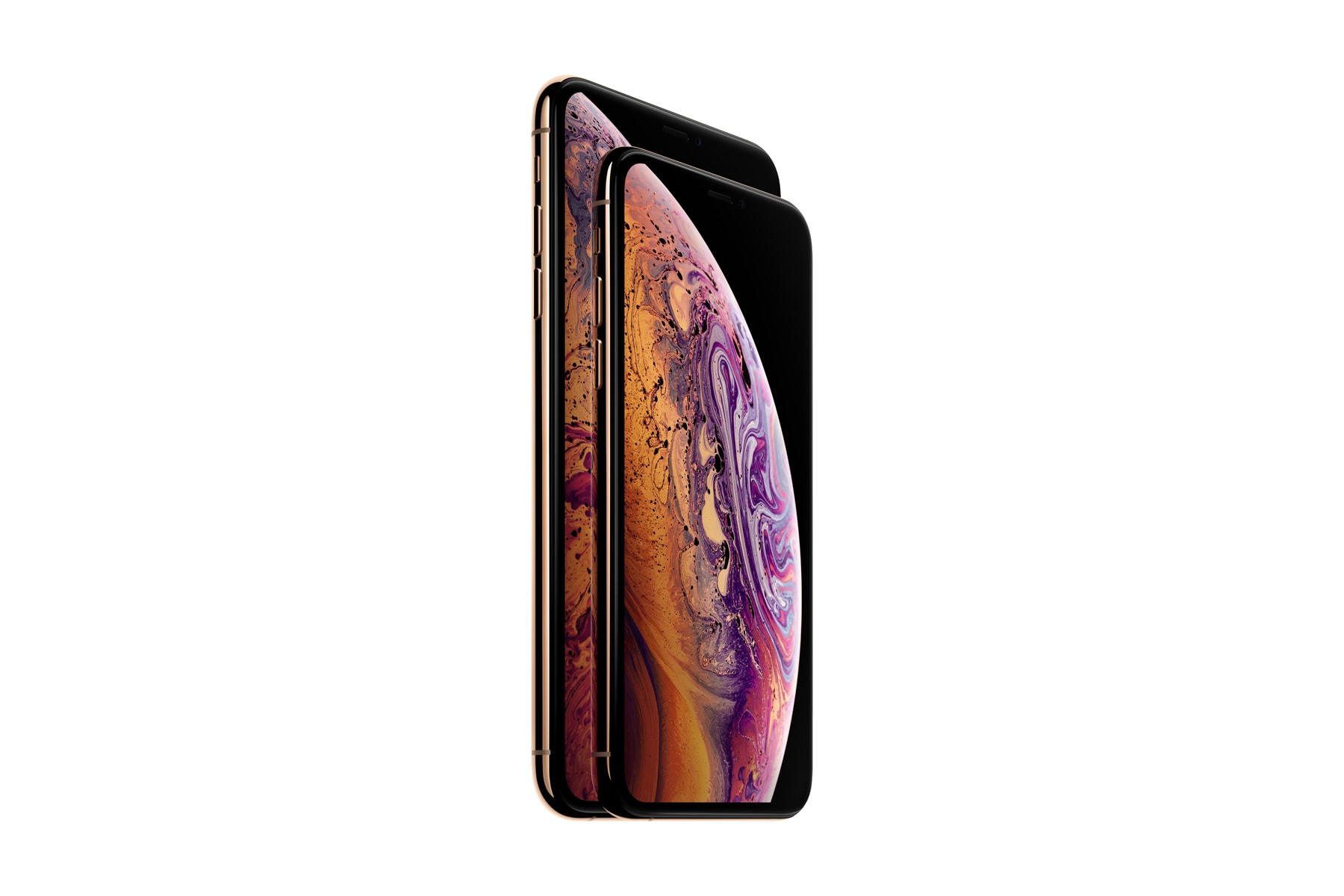 Apple Three New Upgraded iPhone X XS XC XR Gather Round AppleEvent keynote September 12 2018 max gold space grey silver 5.8 6.5 inch