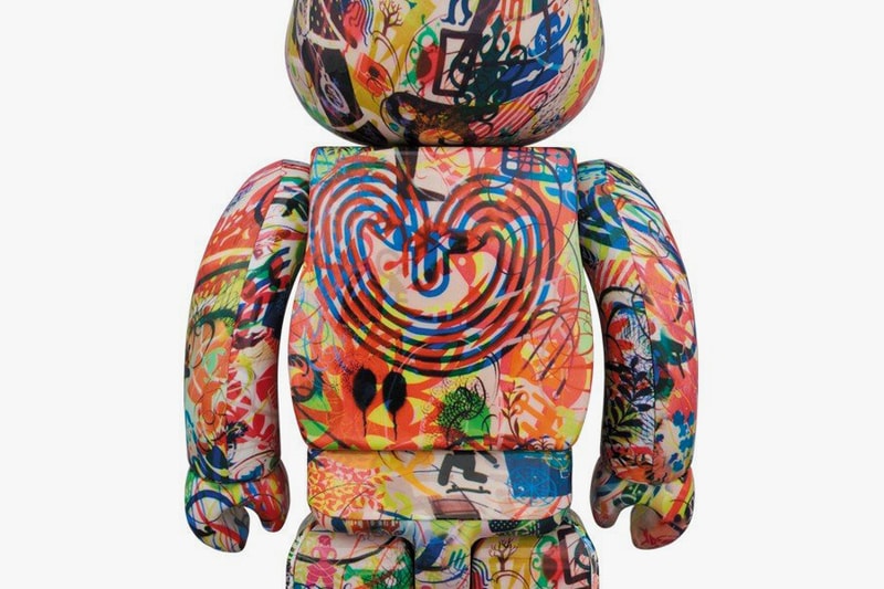 Ryan McGinness Medicom Toy Bearbrick Release Figures Toys Art Paintings Japan Tokyo NanZuka Gallery MOMA Collectibles warhol flower icons The Lazy Logic of Ignava Ratio september 15 2018 release date info buy