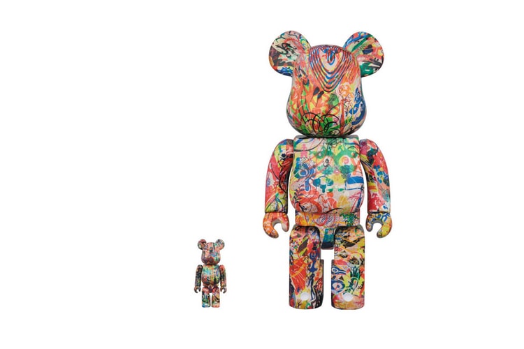A Closer Look at Ryan McGinness's "Warhol Flower Icons" BE@RBRICK