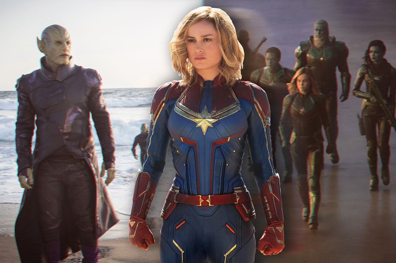 Captain Marvel Trailer Brie Larson Information News Reactions Kree Guardians of the Galaxy Nick Fury Jude Law Captain Mar-Vell Ronan The Accuser Avengers Infinity War