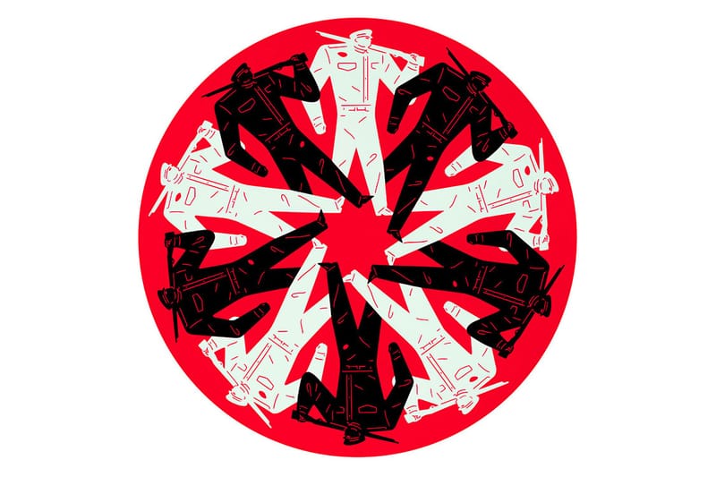 Cleon Peterson, Keiichi Tanaami & More Join for "EXPERIENCE POMMERY #14"