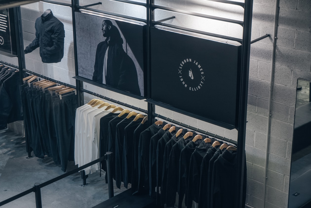 John Elliott x LeBron James Icon Release shanghai china nike collection collaboration nikelab x158