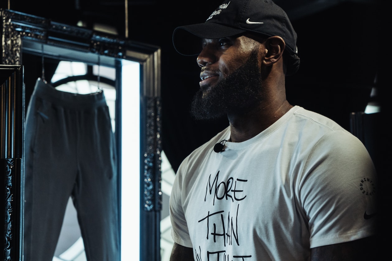 John Elliott x LeBron James Icon Release shanghai china nike collection collaboration nikelab x158