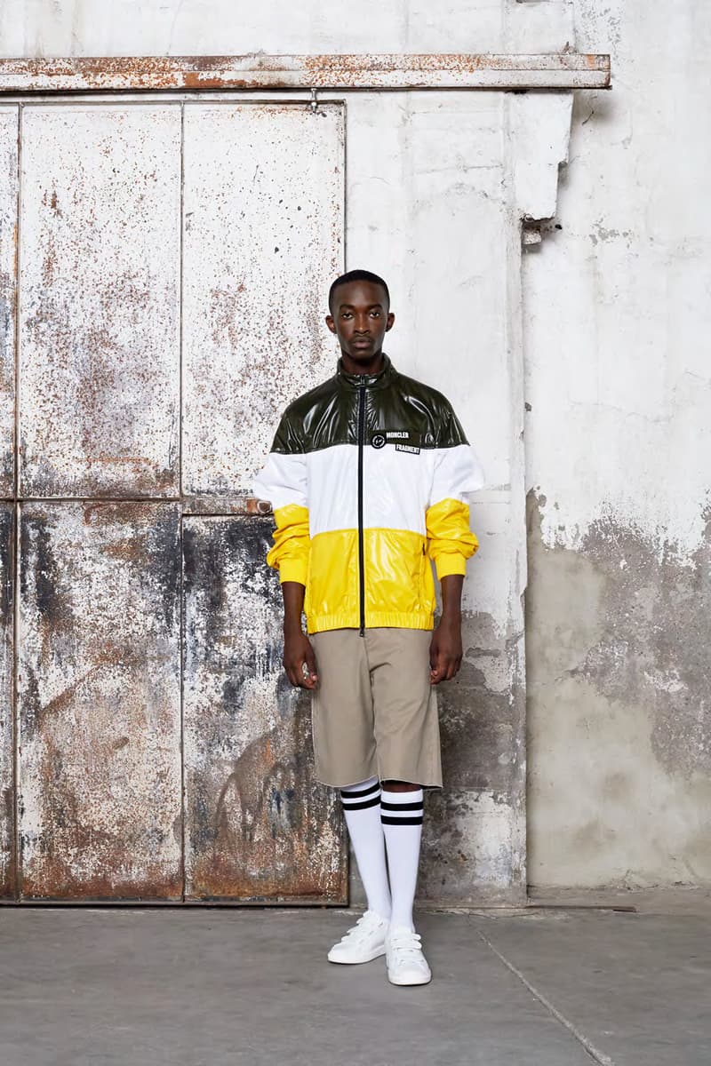 moncler genius 7 hiroshi fujiwara fragment design lookbook spring summer 2019 collection collaboration