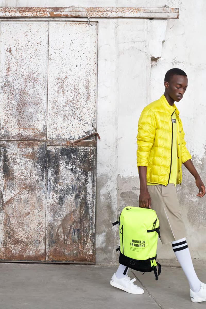 moncler genius 7 hiroshi fujiwara fragment design lookbook spring summer 2019 collection collaboration