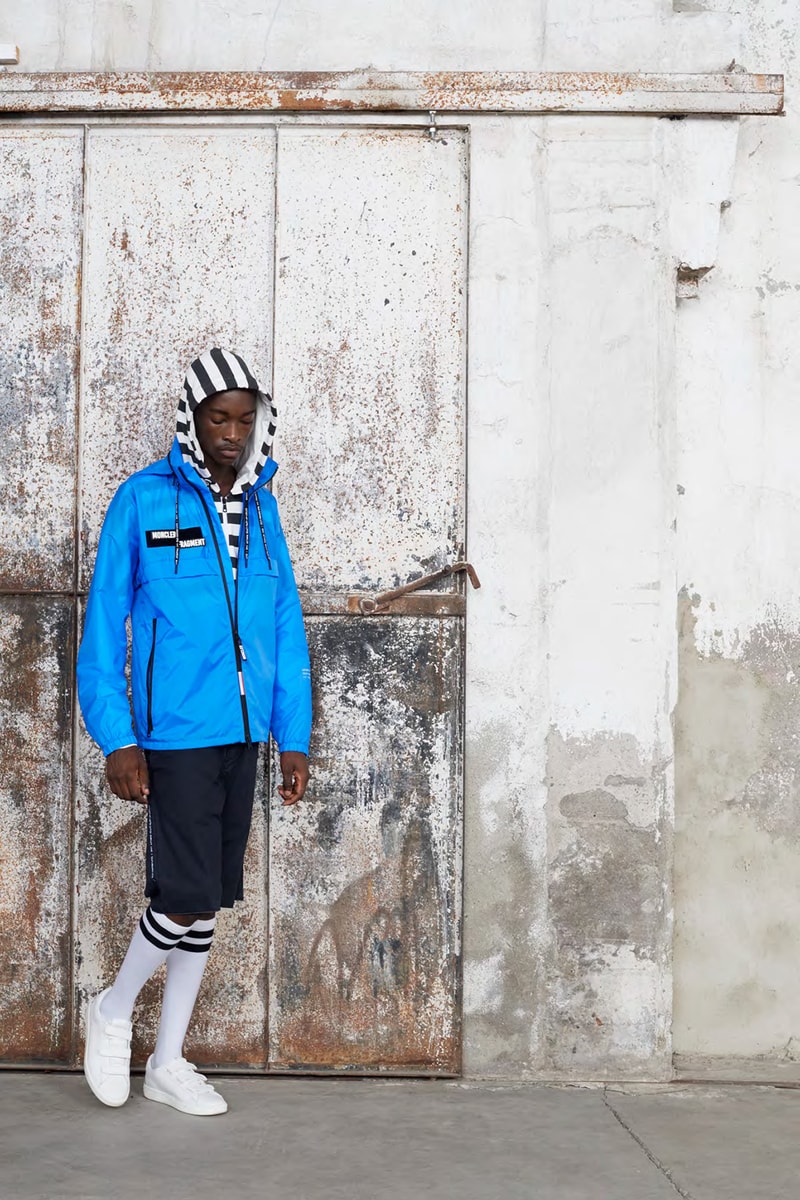 moncler genius 7 hiroshi fujiwara fragment design lookbook spring summer 2019 collection collaboration