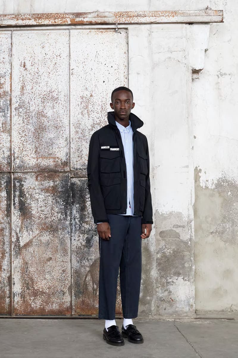 moncler genius 7 hiroshi fujiwara fragment design lookbook spring summer 2019 collection collaboration