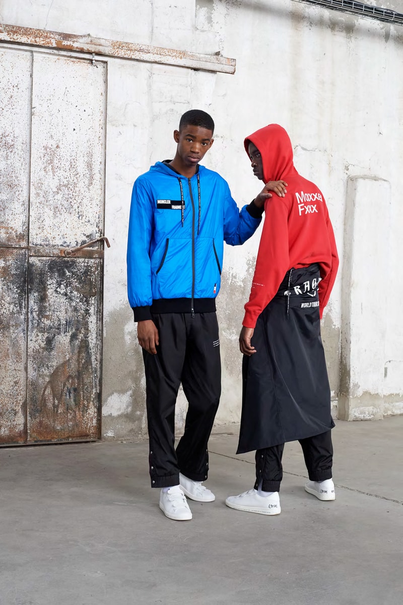 moncler genius 7 hiroshi fujiwara fragment design lookbook spring summer 2019 collection collaboration