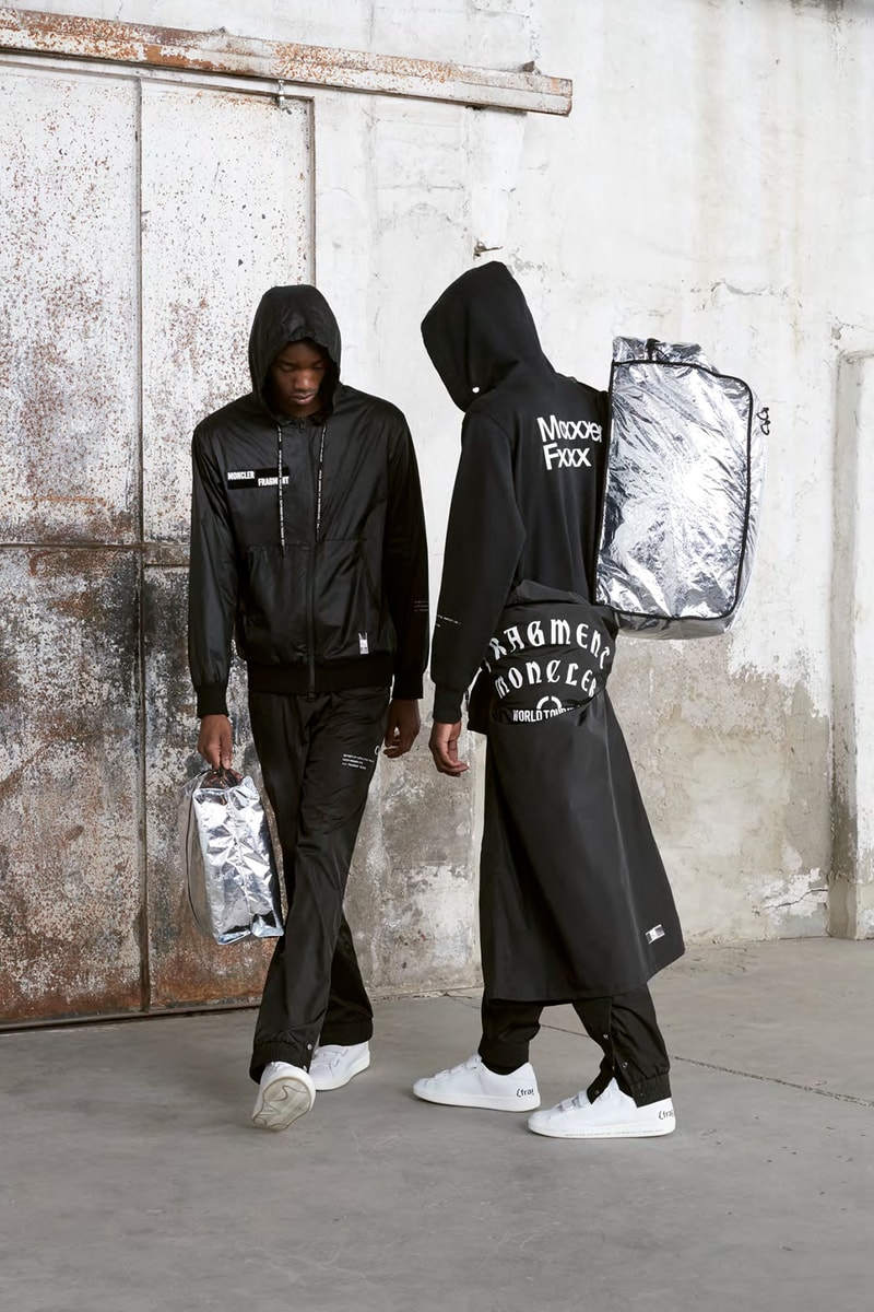 moncler genius 7 hiroshi fujiwara fragment design lookbook spring summer 2019 collection collaboration