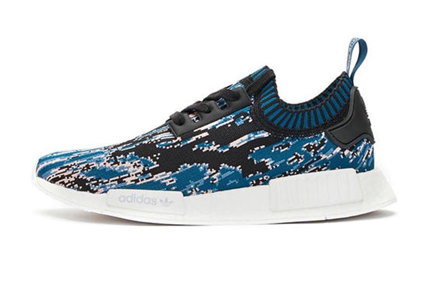 adidas gazelle silver green womens ADIDAS NMD_R1 PK "Datamosh"  Stadium Goods