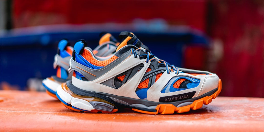 Balenciaga TRACK Sneaker: A Closer Look | Hypebeast display picture 2