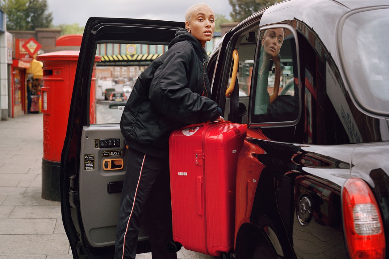 Rimowa campaign 120 year anniversary film movie virgil abloh yoon ahn nobu matsuhisa roger federer adwoa aboah luggage travel suitcase lvmh video