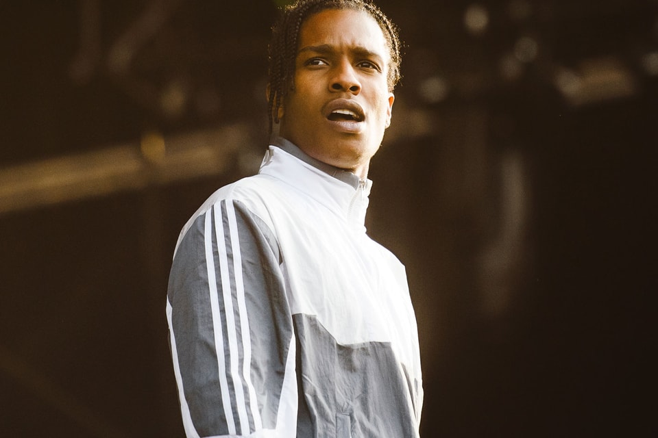 A$AP Rocky Performs M'$ Live in Los Angeles