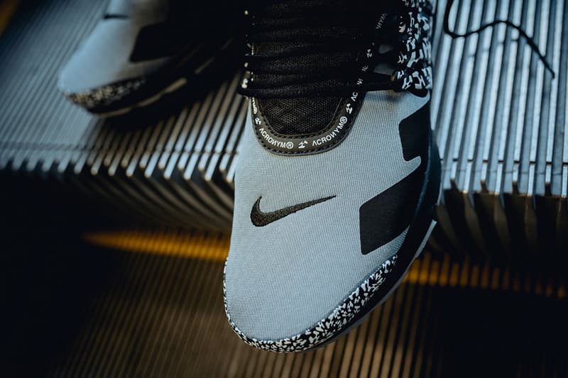 Acronym X Nike Air Presto Mid On Foot Look Hypebeast