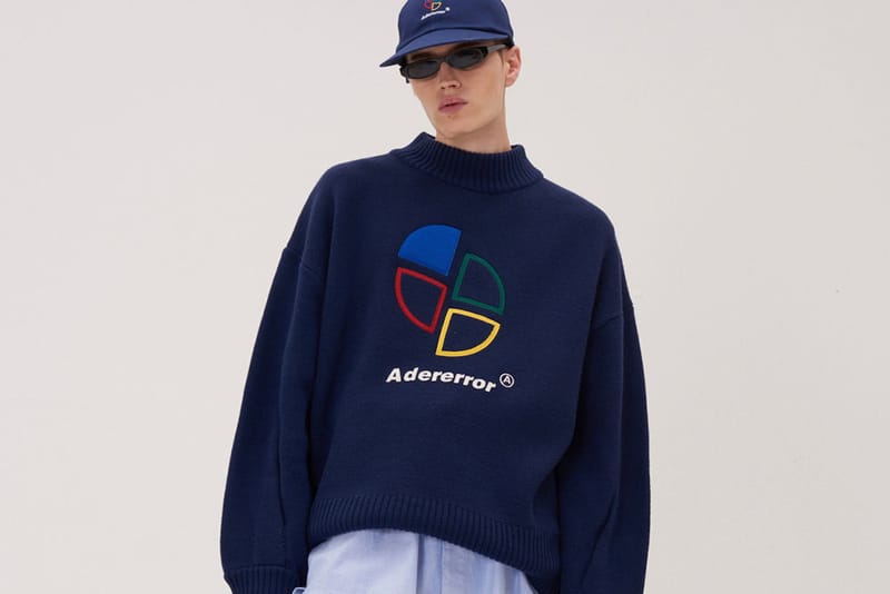 ADER error’s FW18 “A WEB SPACE” Lookbook Highlights a Playful Tweak on the Windows Logo