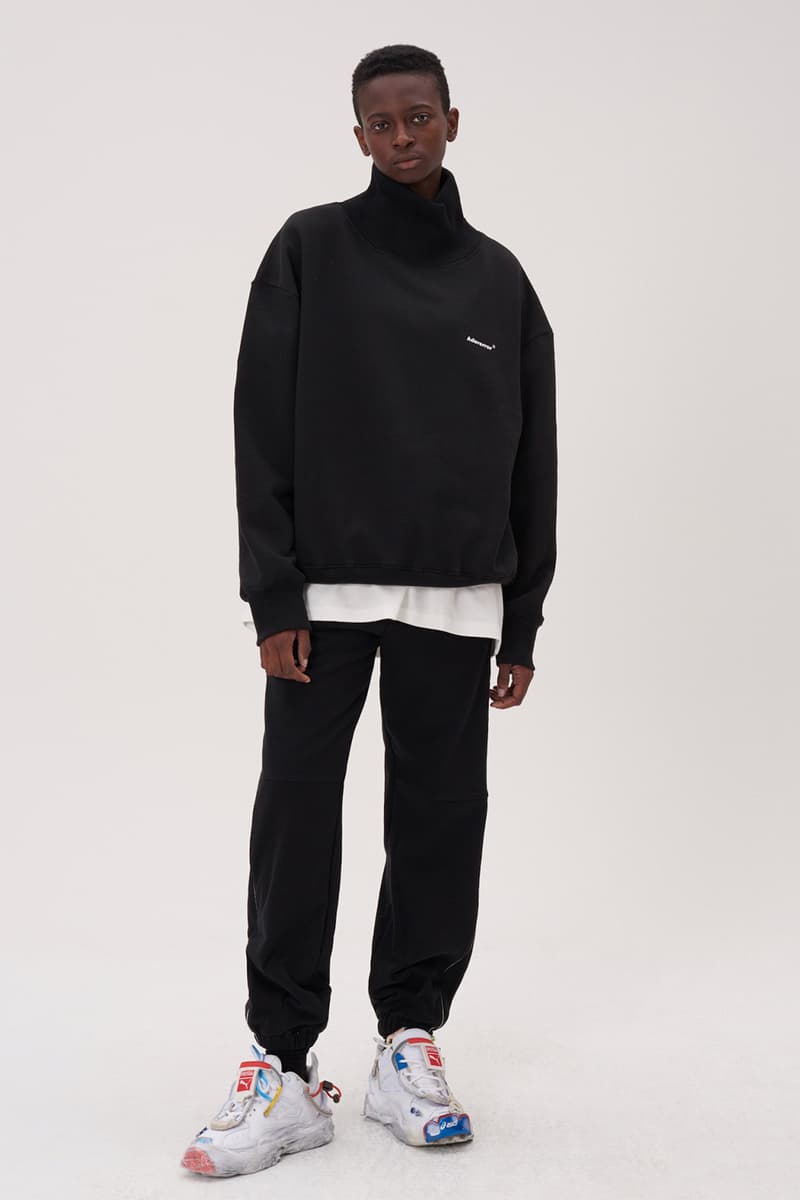 ADER error Fall Winter 2018 A WEB SPACE collection Lookbook Windows Logo hats sweaters jackets accessories scarves trousers