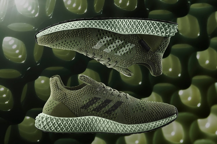 Footpatrol & adidas Consortium Link Up on "Carbon Green" FUTURECRAFT 4D