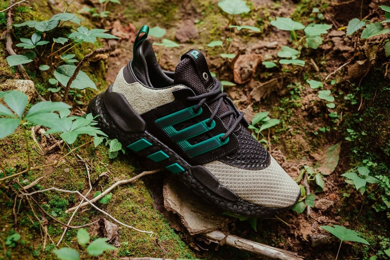 adidas Originals Consortium Packer 2018 Collab Shoe Details Shoes Trainers Kicks Sneakers Footwear Cop Purchase Buy Available October 6 6th Fall Color EQT Update 91/18 Silhouette