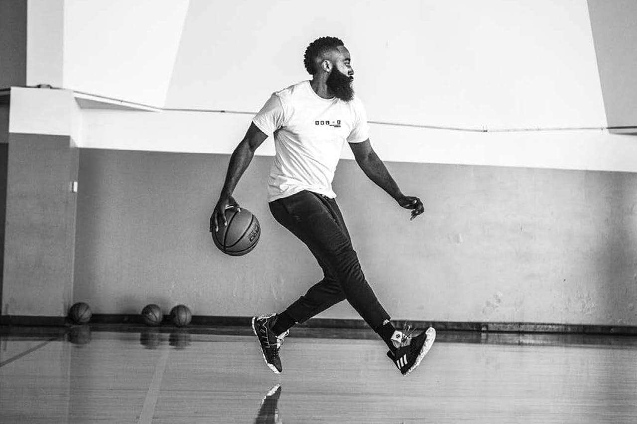 adidas harden vol 3 black and white