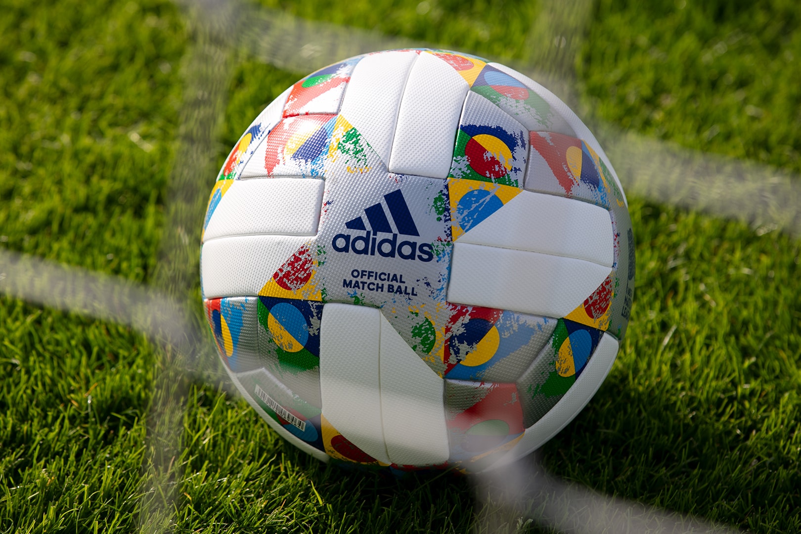 adidas Football Match Ball 2018/19 Nations League Design Unveiling First Look International England Spain Germany France Italy Europe Soccer