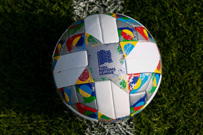 adidas Football Match Ball 2018/19 Nations League Design Unveiling First Look International England Spain Germany France Italy Europe Soccer