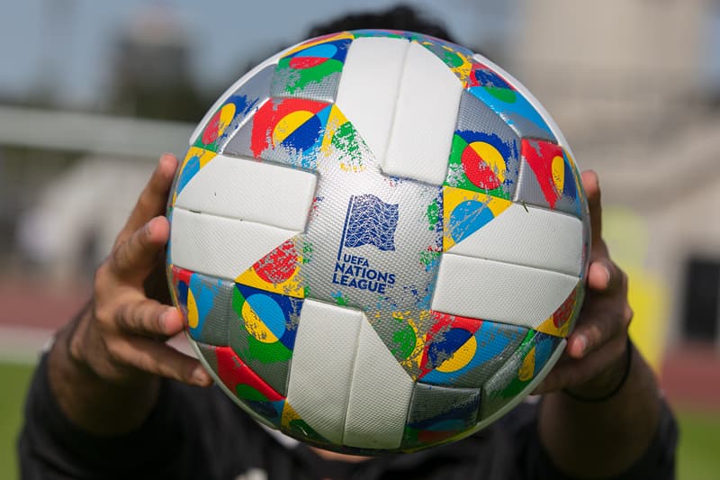 adidas Football Match Ball 2018/19 Nations League Design Unveiling First Look International England Spain Germany France Italy Europe Soccer