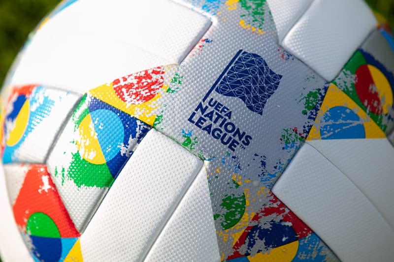 adidas Football Match Ball 2018/19 Nations League Design Unveiling First Look International England Spain Germany France Italy Europe Soccer