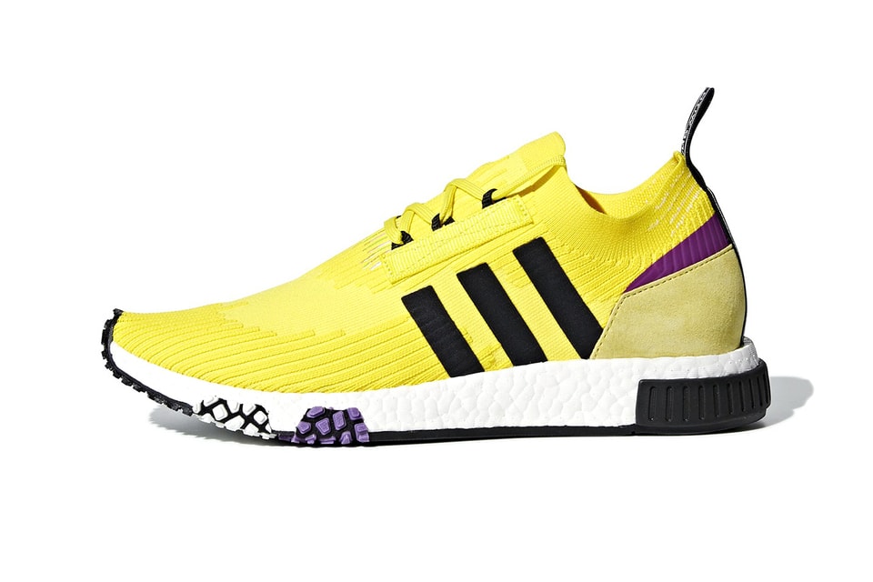 Adidas nmd racer primeknit yellow Clearance